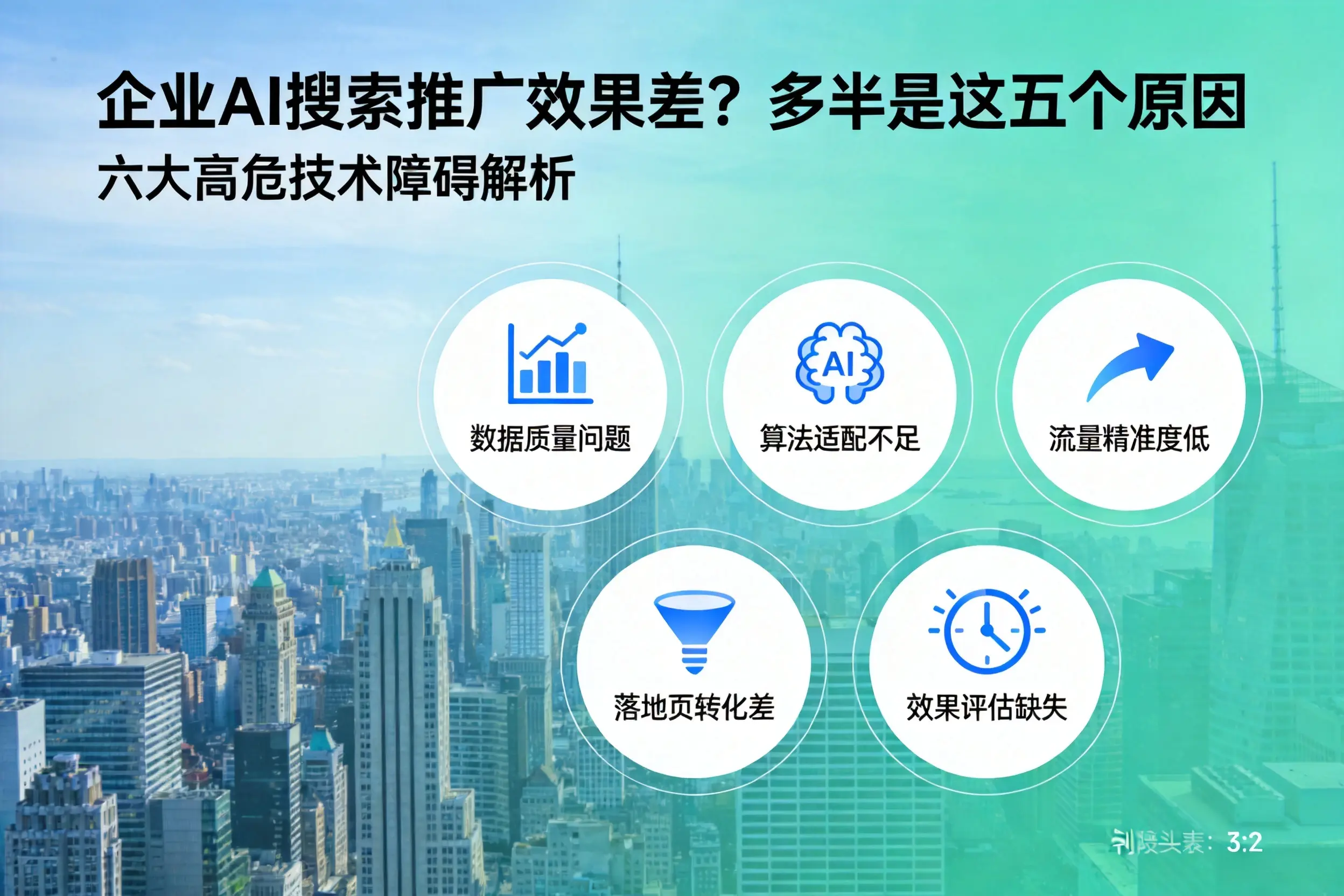 姚安企业AI搜索推广效果差?多半是这五个原因